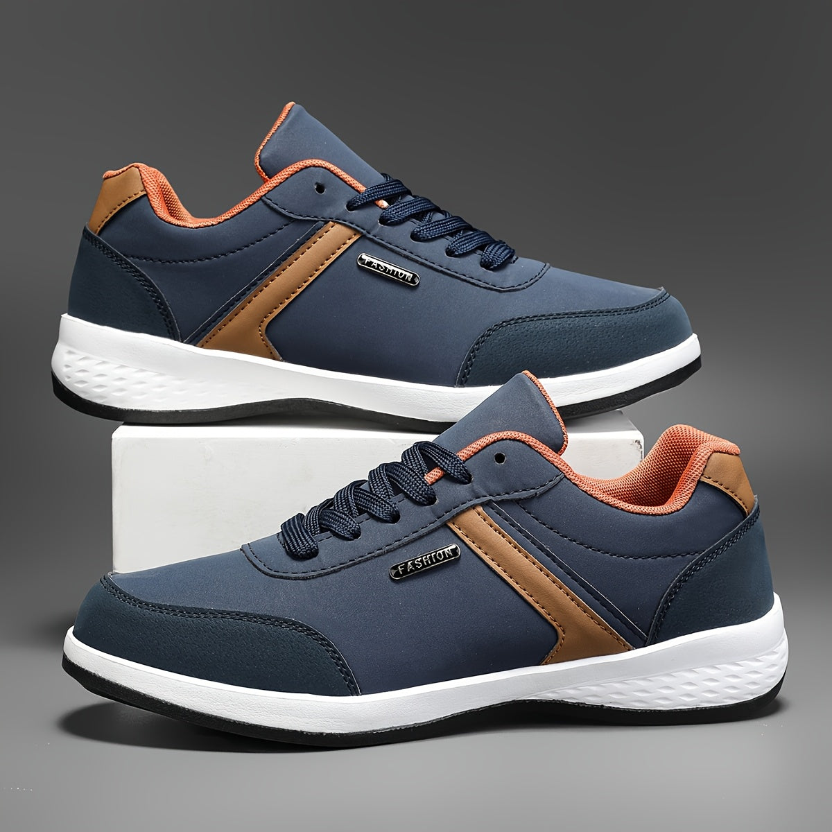 Retro men's shoes with a classic look - Smart and comfortable