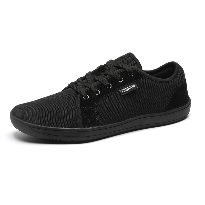 Wide barefoot sneakers for men - Breathable and lightweight