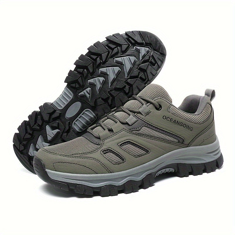 Ademende outdoor wandelschoenen voor heren - Gripvast en veelzijdig