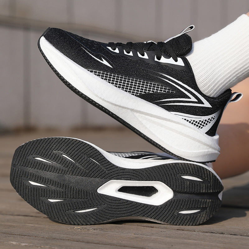 Mesh hardloopschoenen voor heren - Ademend en sportief