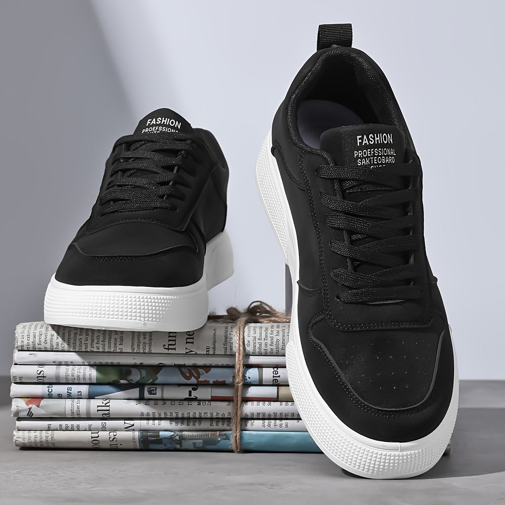 Non-slip men's sneakers for everyday use - Durable and comfortable