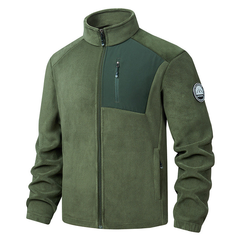 Fleecejack met opstaande kraag - Warm en comfortabel