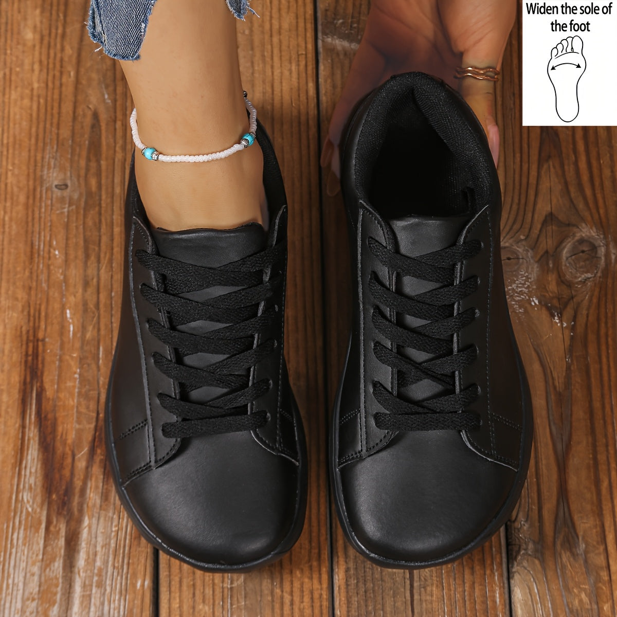 Barefoot sneakers voor dames met brede pasvorm - Licht en comfortabel