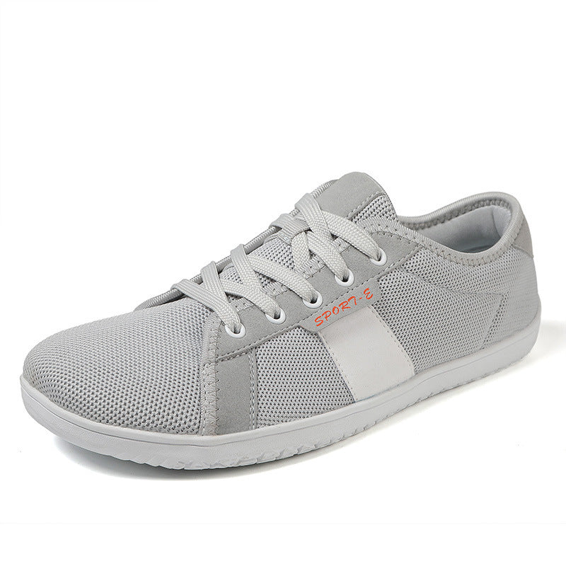 Heren barefoot schoenen met brede teenruimte - Licht en flexibel