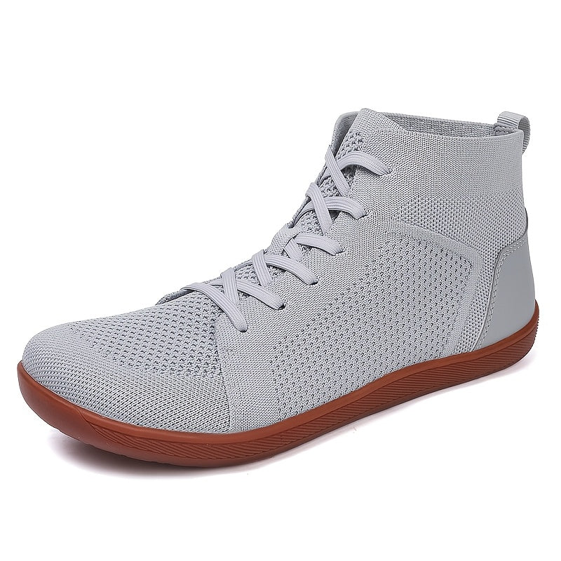 High-top barefoot shoes for men - Wide and natural