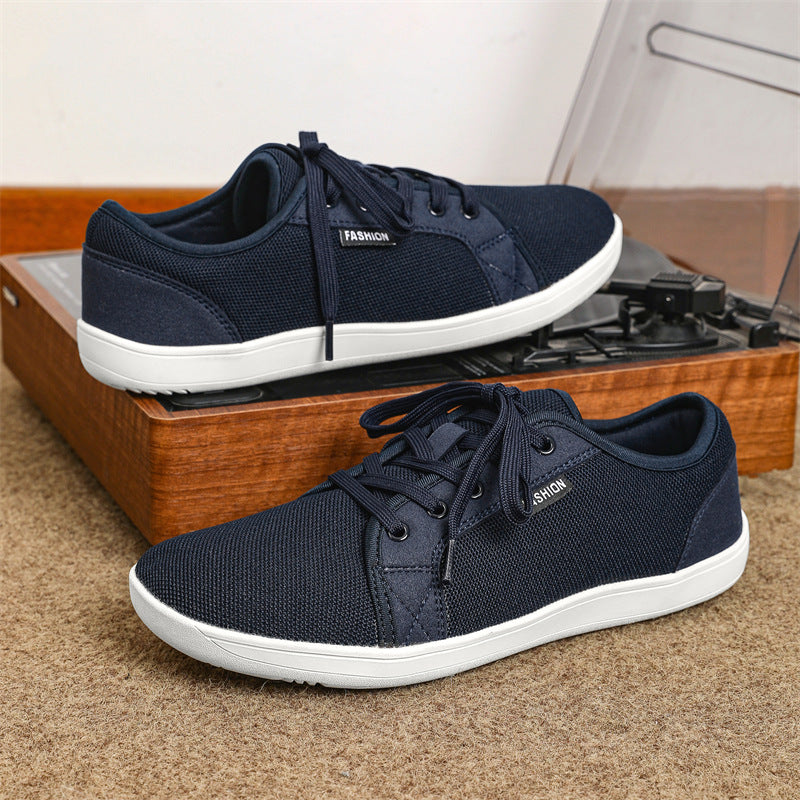 Wide barefoot sneakers for men - Breathable and lightweight
