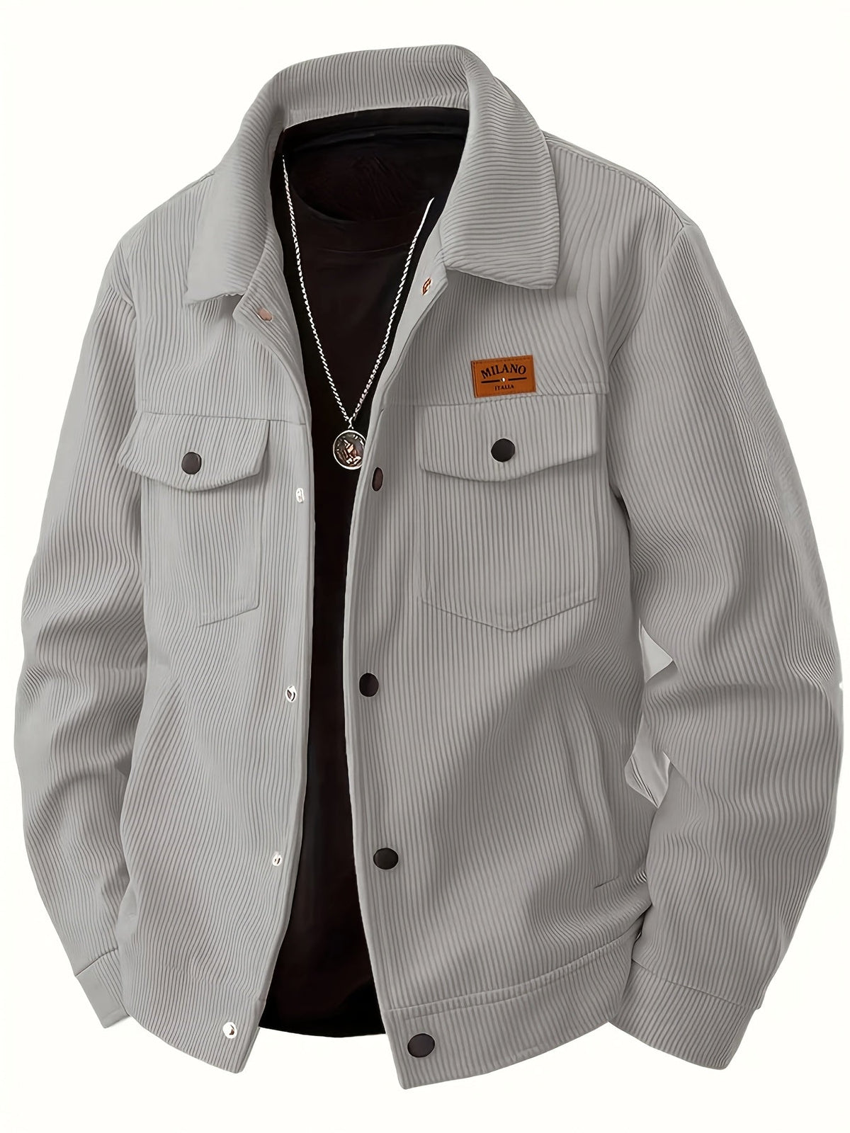 Heren corduroy overhemdjas - Casual en praktisch