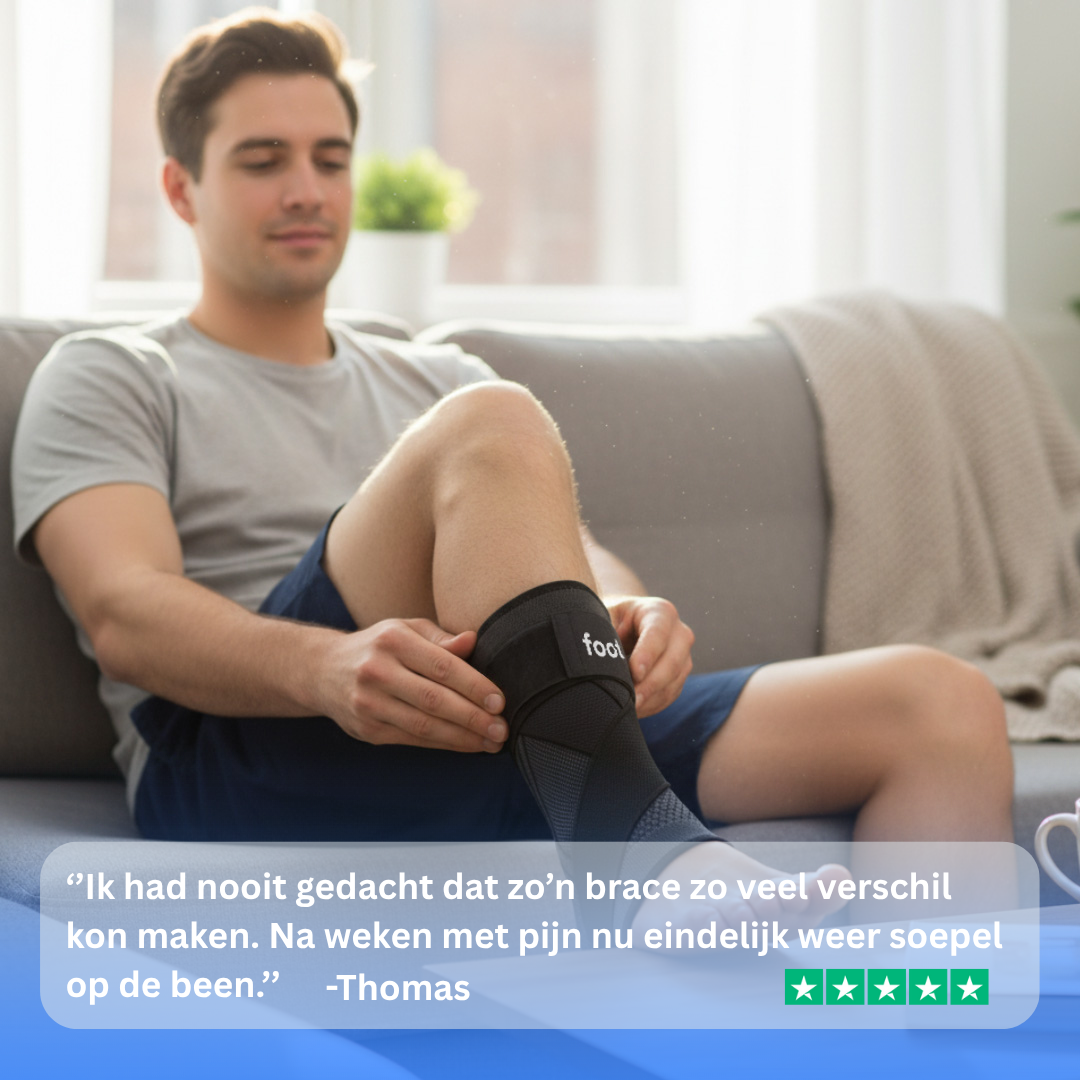 Footr – Verstelbare Voetbrace | Verlicht hielspoor & fasciitis plantaris