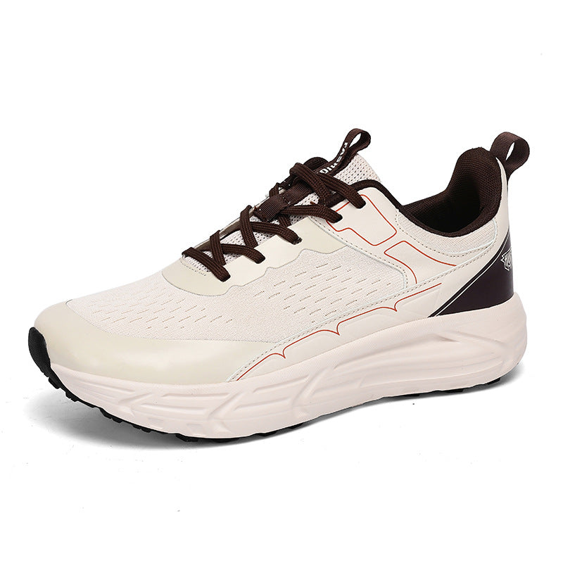 Dikke zool sneakers met verhogend effect - Casual en stevig