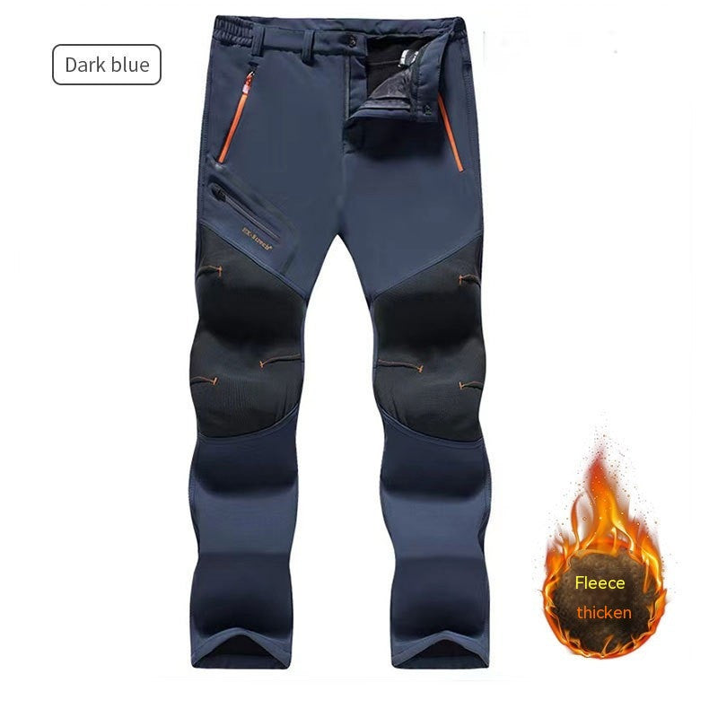 Heren outdoor stretchbroek - Slijtvast en flexibel