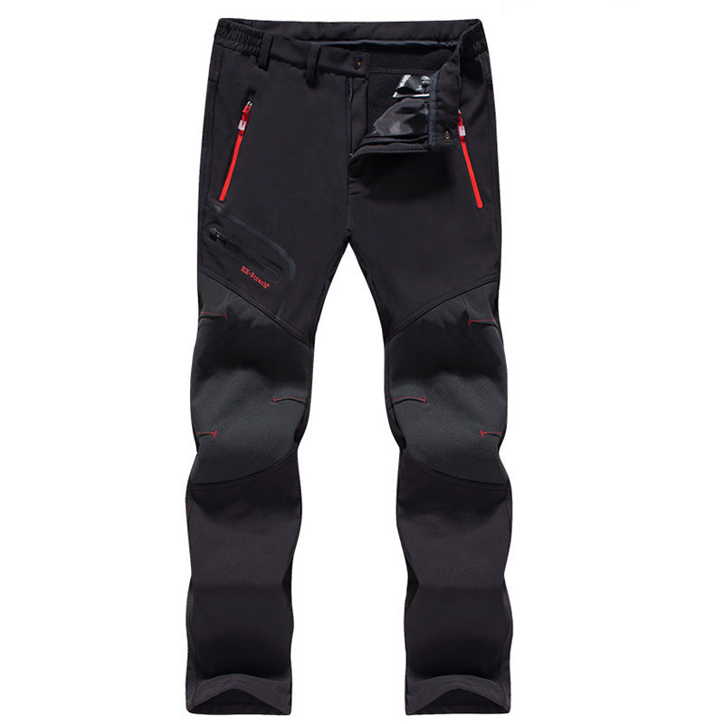 Heren outdoor stretchbroek - Slijtvast en flexibel