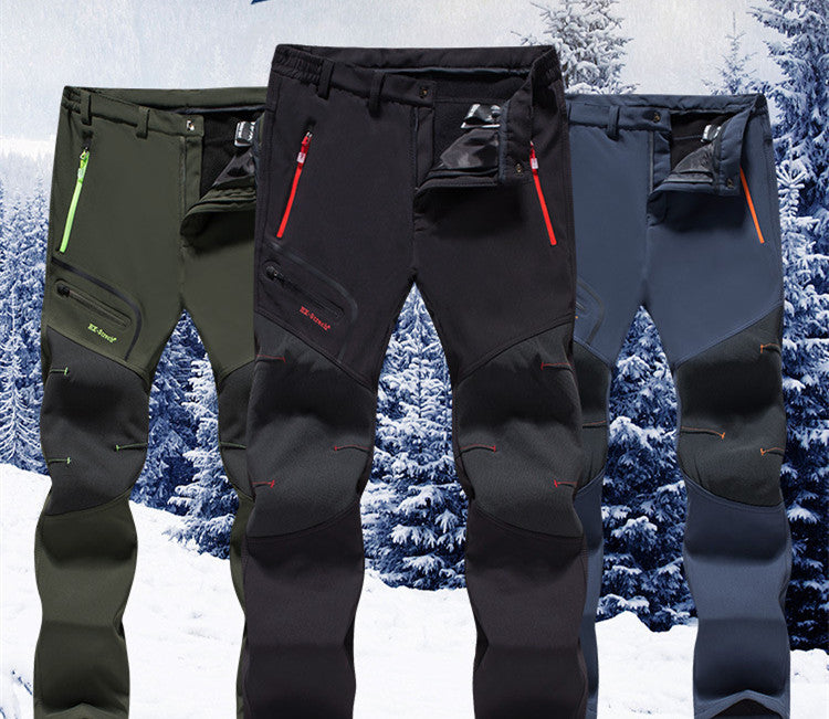 Heren outdoor stretchbroek - Slijtvast en flexibel