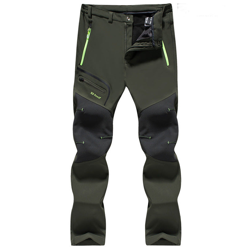 Heren outdoor stretchbroek - Slijtvast en flexibel