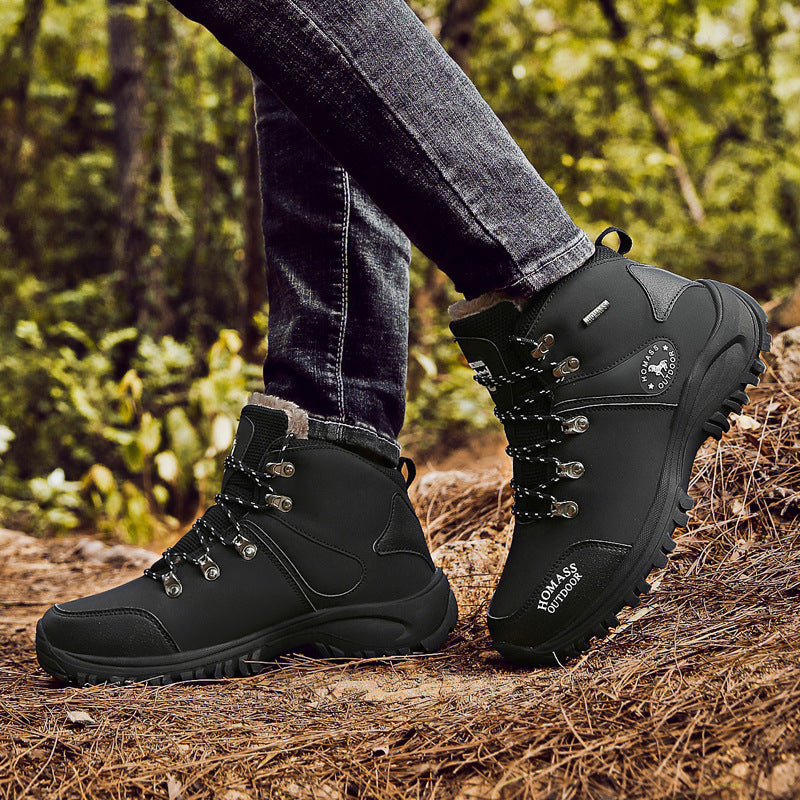 Heren wandelschoenen met antislipzool - Stevig en slijtvast