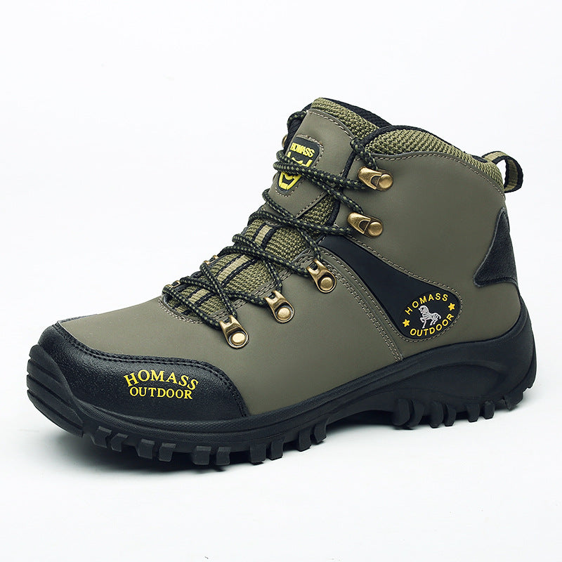 Heren wandelschoenen met antislipzool - Stevig en slijtvast