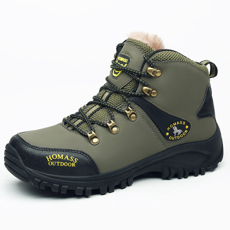 Heren wandelschoenen met antislipzool - Stevig en slijtvast