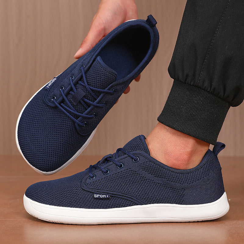 Barefoot sneakers met brede pasvorm - Ademend en licht