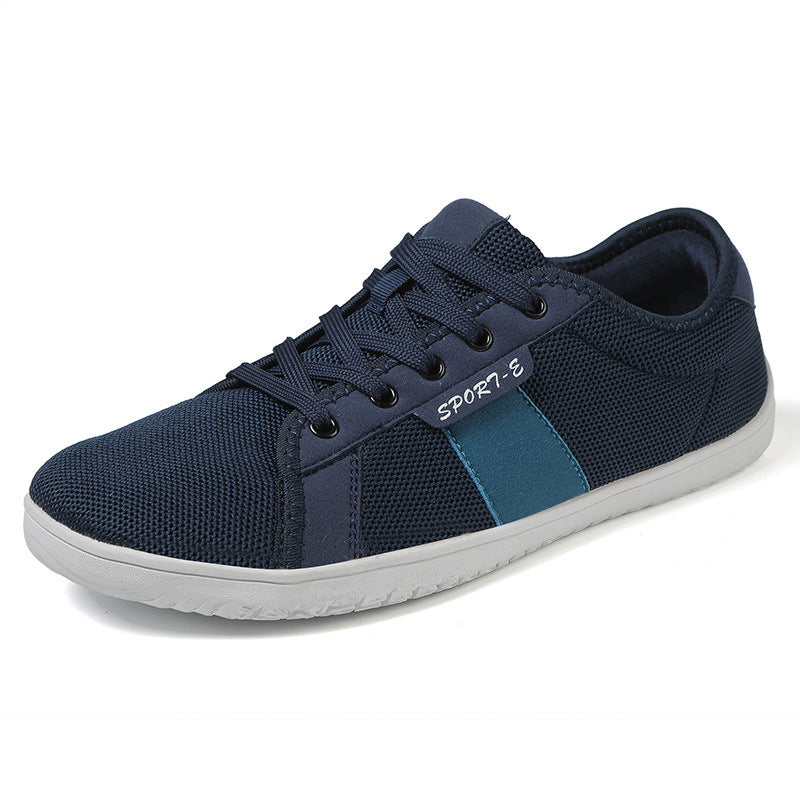 Heren barefoot schoenen met brede teenruimte - Licht en flexibel