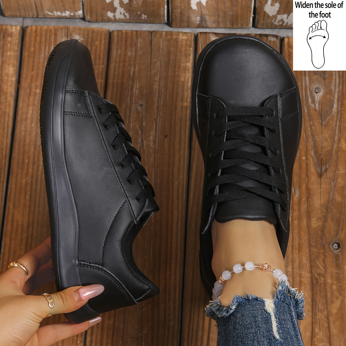 Barefoot sneakers voor dames met brede pasvorm - Licht en comfortabel