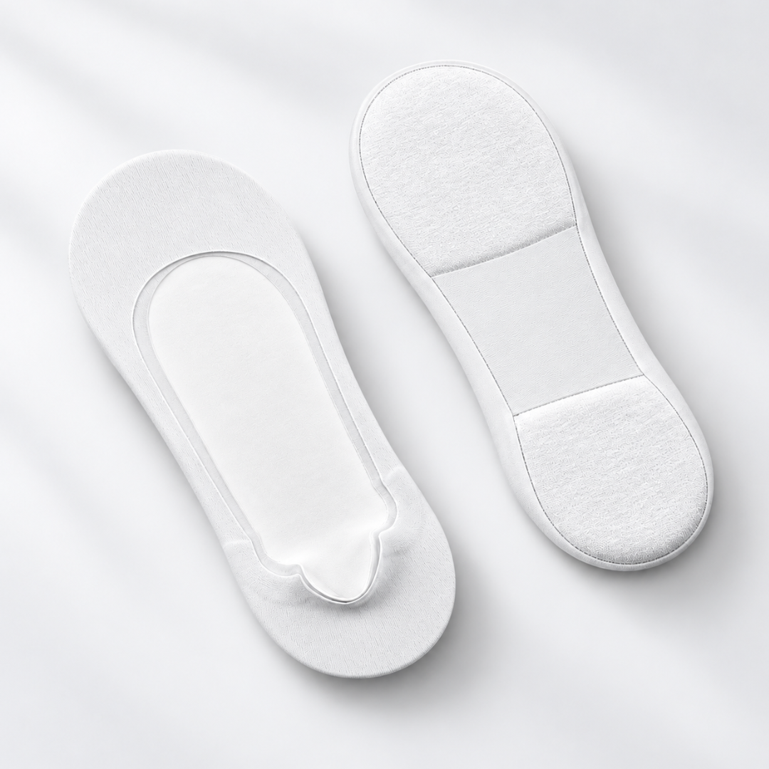 ComfortStep™ Cushioned Comfort Socks with Arch Support