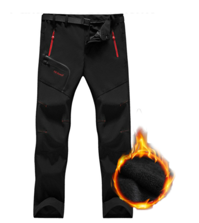 Heren outdoor stretchbroek - Slijtvast en flexibel