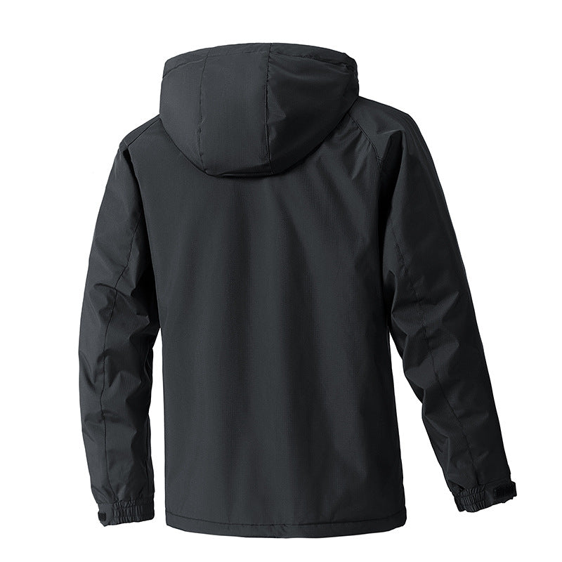 Heren outdoor jack met capuchon - Casual en functioneel
