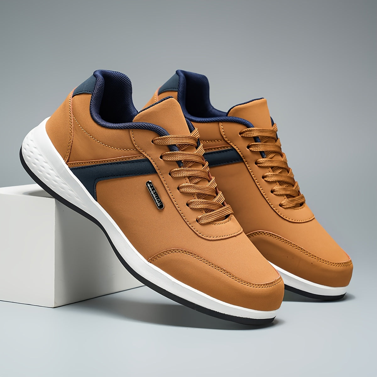 Retro men's shoes with a classic look - Smart and comfortable