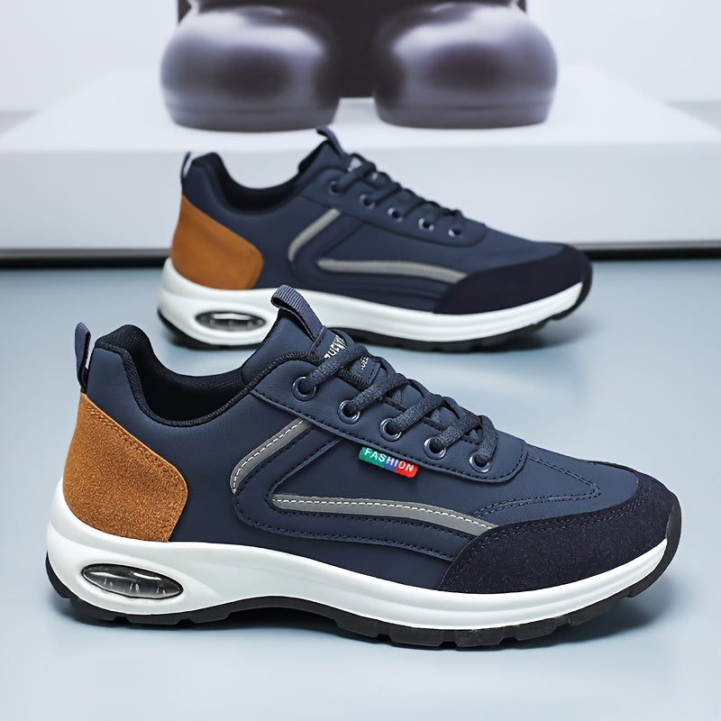 Sporty men's running sneakers - Light and comfortable