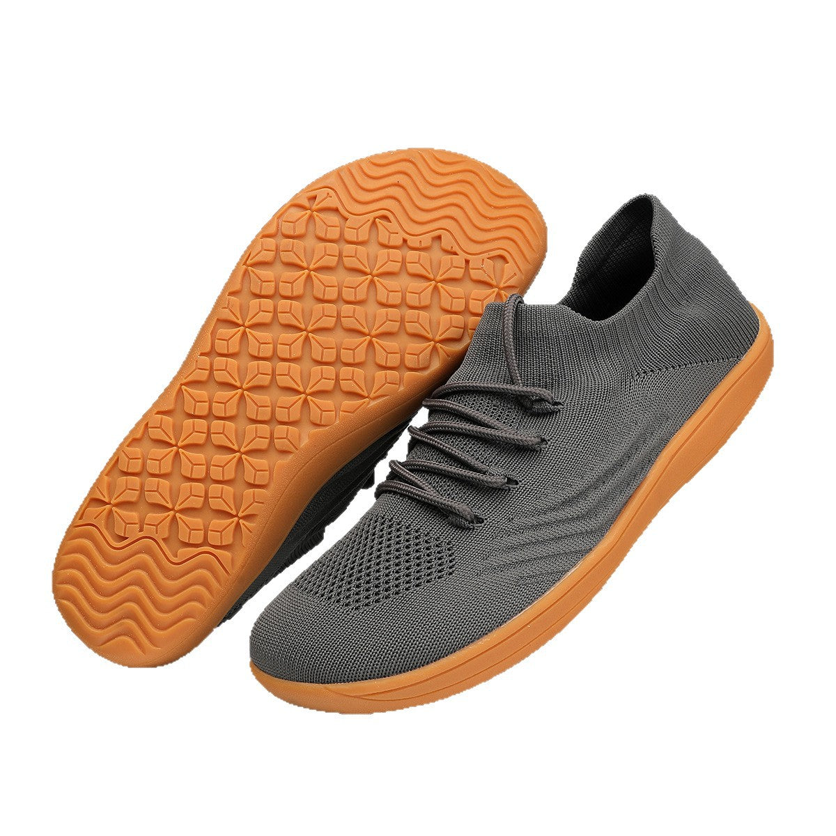 Ademende flyknit sportschoenen voor heren - Licht en flexibel