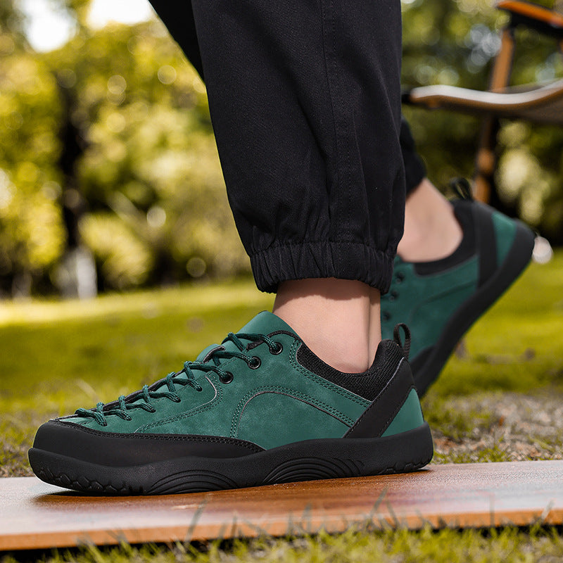 Heren hiking schoenen voor outdoor - Slijtvast en gripvast