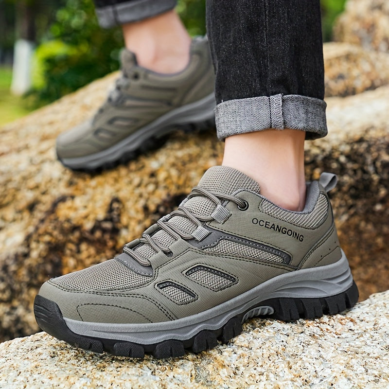 Ademende outdoor wandelschoenen voor heren - Gripvast en veelzijdig