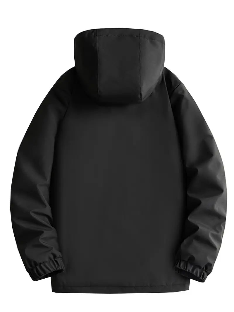 Heren winterparka regular fit - Warm en praktisch