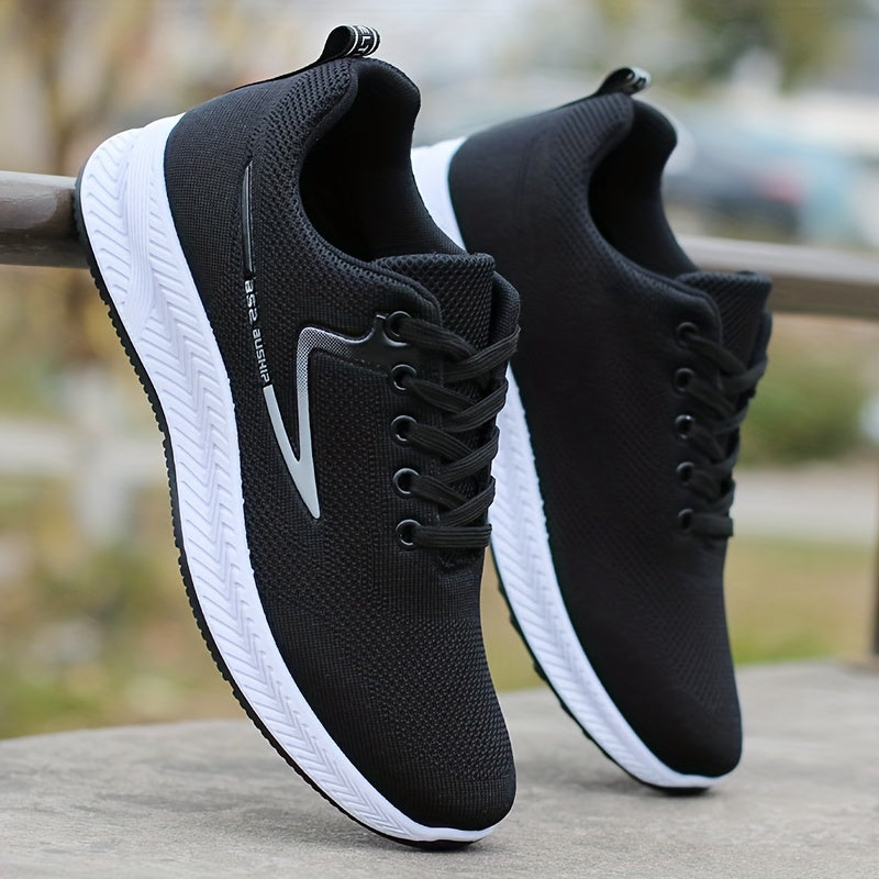 Breathable mesh men's sneakers - Light and sporty