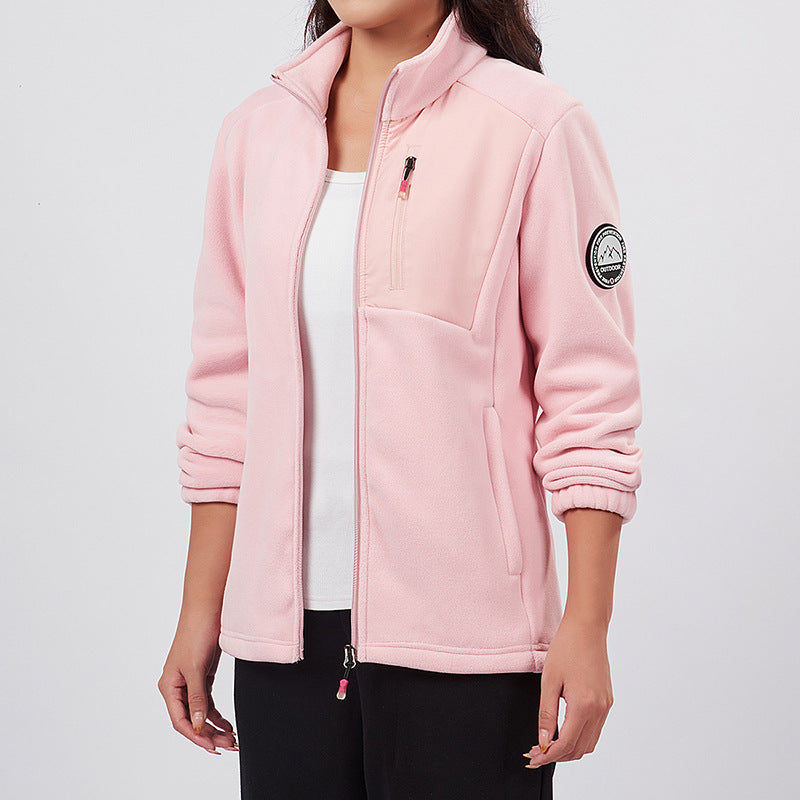 Fleecejack met opstaande kraag - Warm en comfortabel