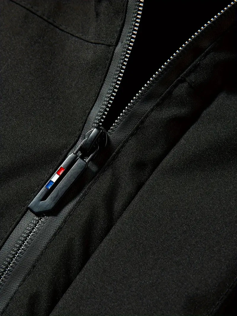 Heren winterparka regular fit - Warm en praktisch