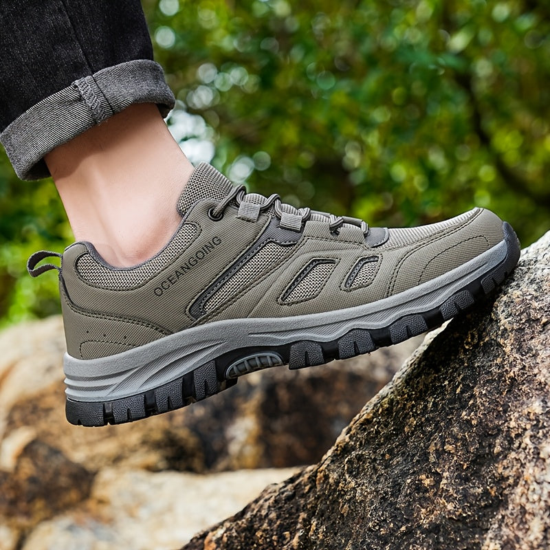 Ademende outdoor wandelschoenen voor heren - Gripvast en veelzijdig