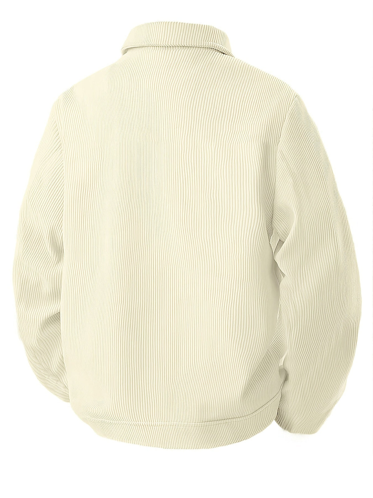 Heren corduroy overhemdjas - Casual en praktisch