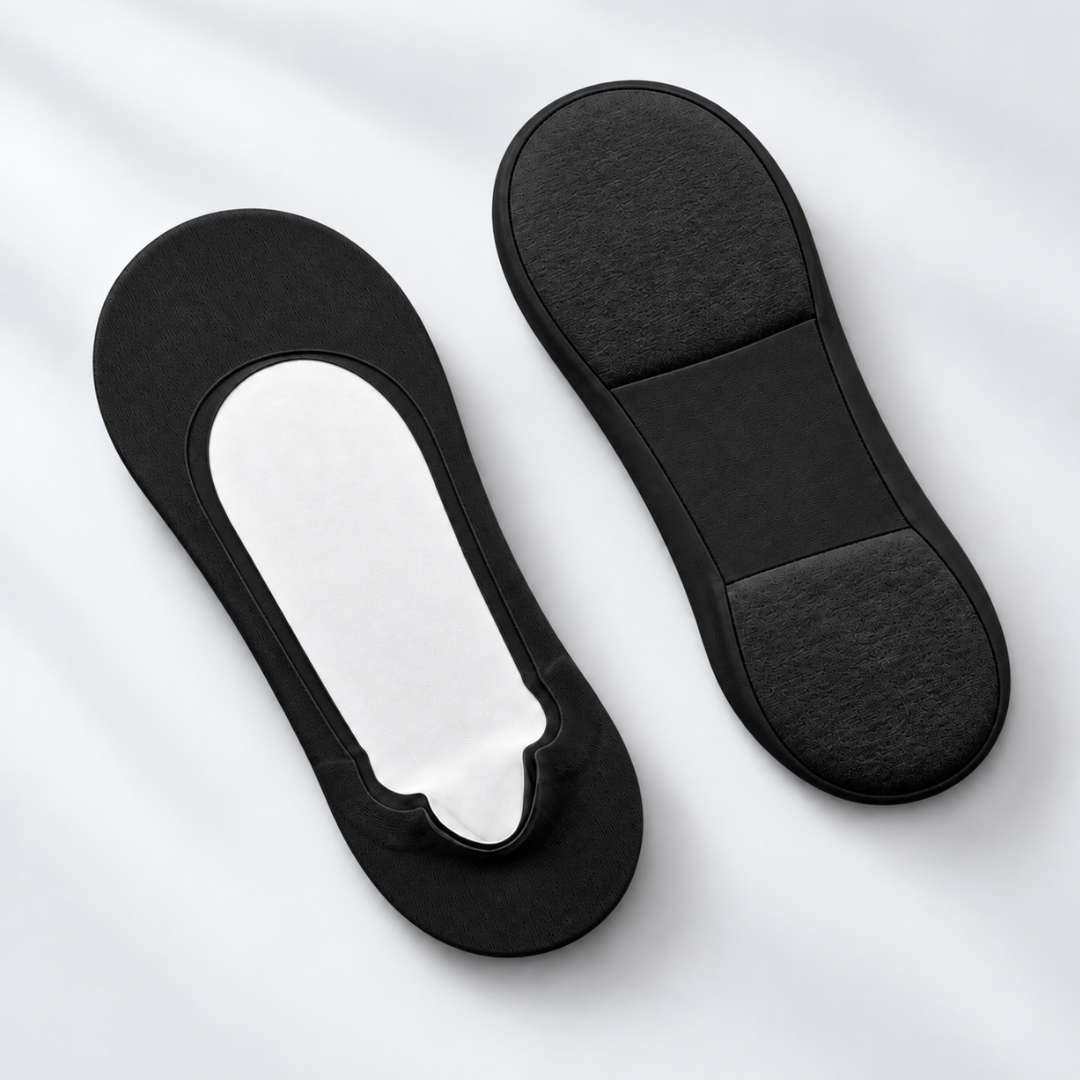ComfortStep™ Cushioned Comfort Socks with Arch Support