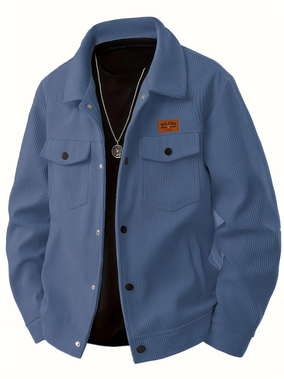 Heren corduroy overhemdjas - Casual en praktisch