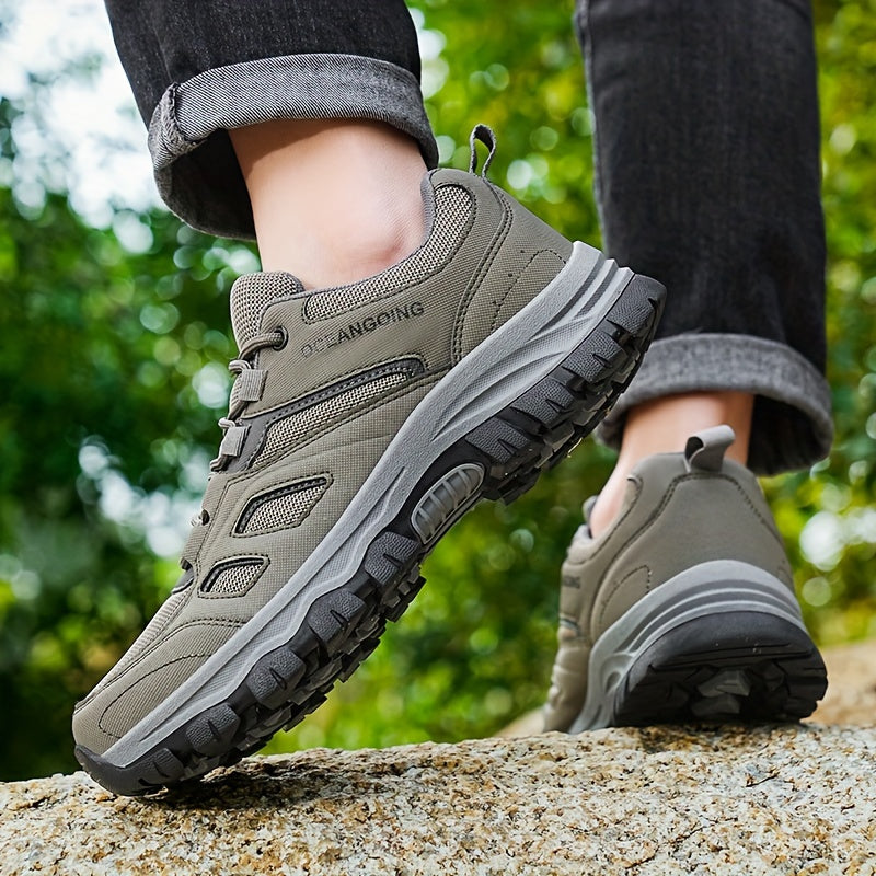 Ademende outdoor wandelschoenen voor heren - Gripvast en veelzijdig
