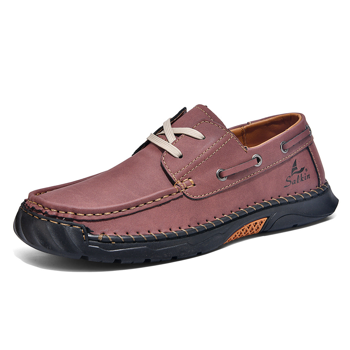 Heren outdoor schoenen met antislip grip - Stevig en comfortabel