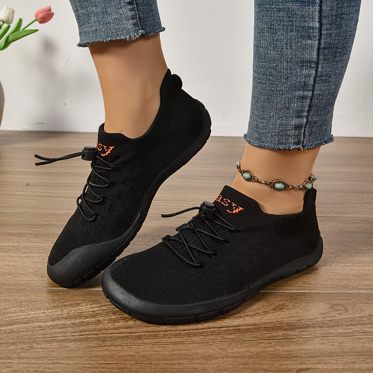 Barefoot wandelschoenen voor dames - Breed en comfortabel