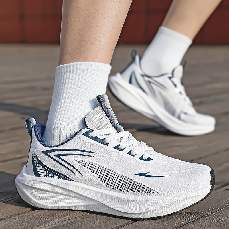 Mesh hardloopschoenen voor heren - Ademend en sportief