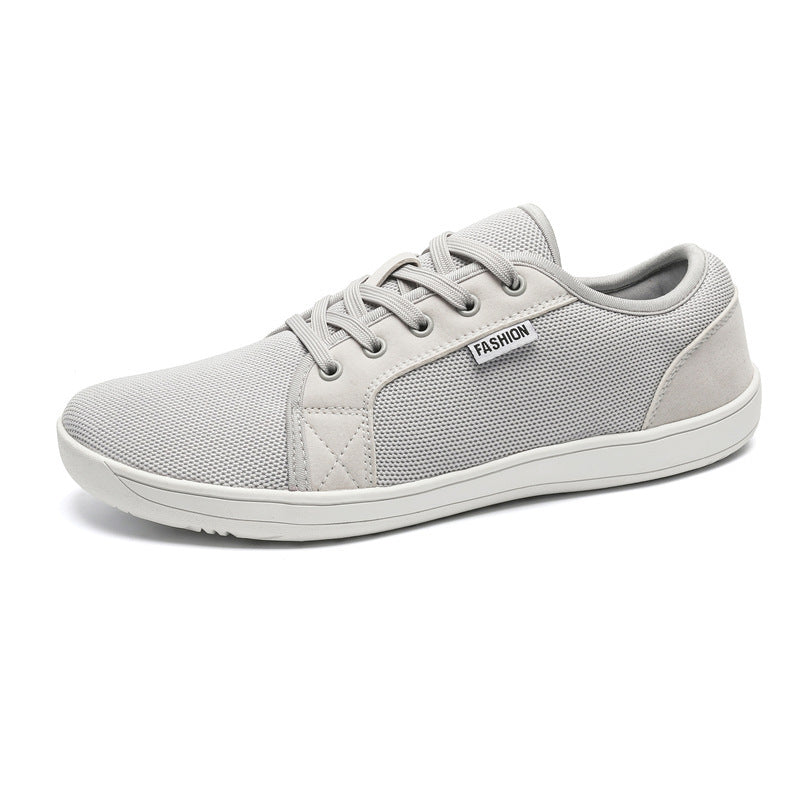 Wide barefoot sneakers for men - Breathable and lightweight