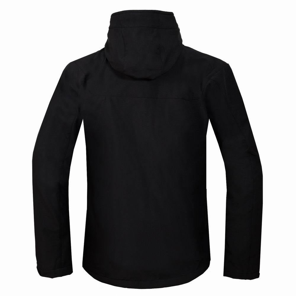 Heren softshell jas voor outdoor - Comfortabel en sportief