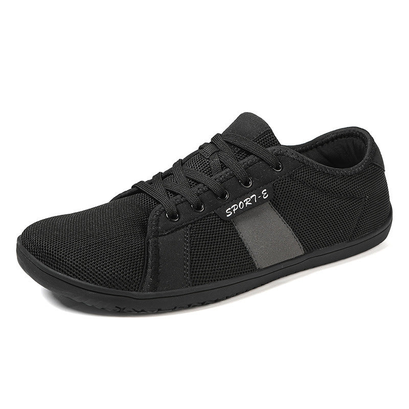 Heren barefoot schoenen met brede teenruimte - Licht en flexibel
