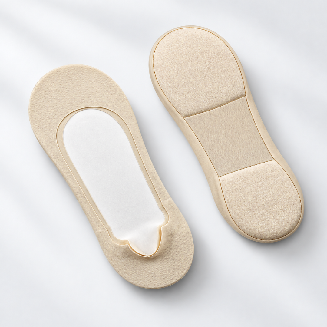 ComfortStep™ Cushioned Comfort Socks with Arch Support