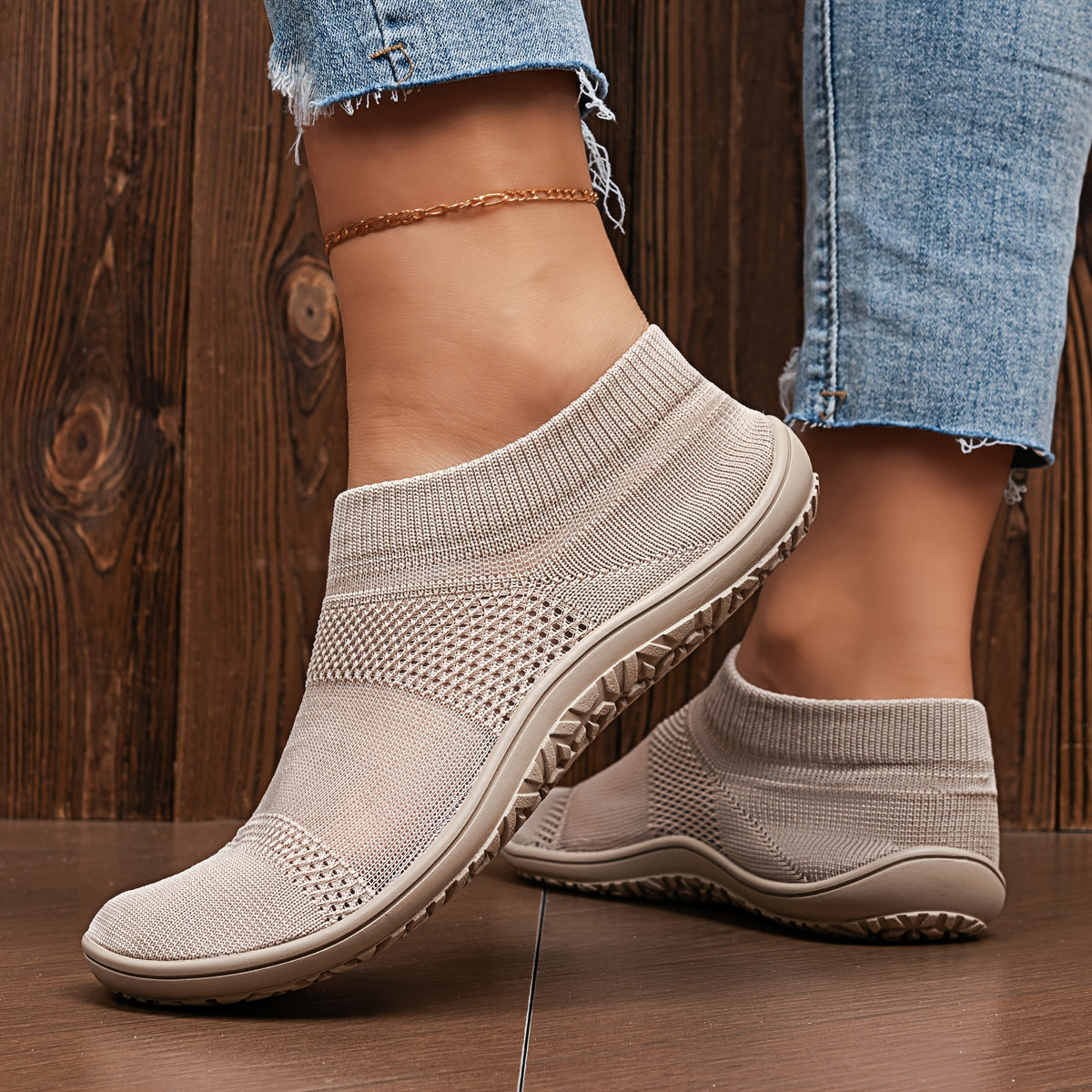 Zero drop barefoot sneakers voor dames - Licht en ademend