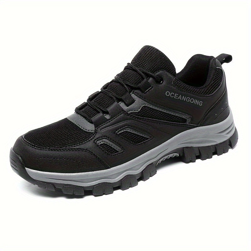 Ademende outdoor wandelschoenen voor heren - Gripvast en veelzijdig