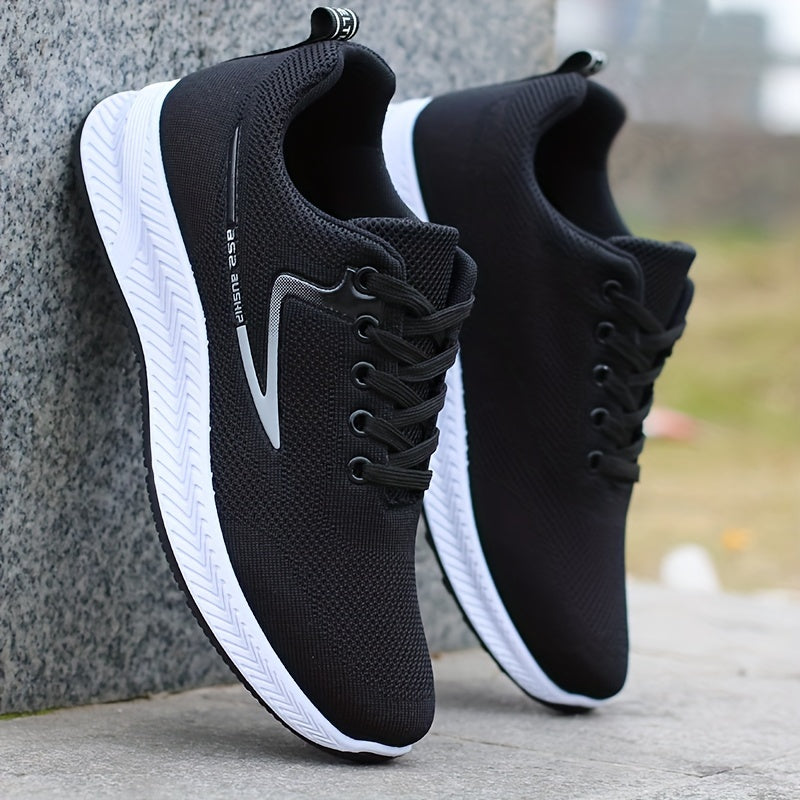 Breathable mesh men's sneakers - Light and sporty